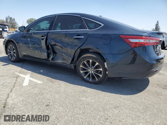 2018 Toyota Avalon Hybrid XLE Plus z VIN 4T1BD1EB6JU063543, wystawiony jako Copart lot #52554915 z przebiegiem 122 986 mil mil oraz Szkoda całkowita • Salvage title. Historia ofert i sprzedaży dostępna na DreamBid. Obrazek 2.