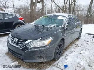 2017 Nissan Altima 2.5 SV with VIN 1N4AL3AP9HC194746, listed as a IAAI auction lot 41606655 with 124,291 mi miles. Bid and sale history available at carsss.com. Image 17.