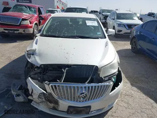 2011 Buick LaCrosse CXS with VIN 1G4GE5ED8BF377695, listed as a IAAI auction lot 41758031 with 91,434 mi miles. Bid and sale history available at carsss.com. Image 11.