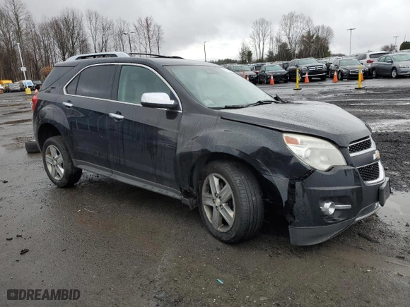 2015 Chevrolet Equinox LTZ with VIN 2GNFLHEK4F6228794, listed as a Copart auction lot 52152925 with 132,807 mi miles and Clean Title. Bid and sale history available at carsss.com. Image 4.