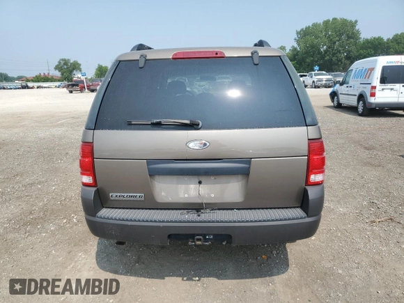2003 Ford Explorer XLS with VIN 1FMZU62K13UC54502, listed as a Copart auction lot 58988225 with 168,061 mi miles and Salvage title. Bid and sale history available at DreamBid. Image 6.