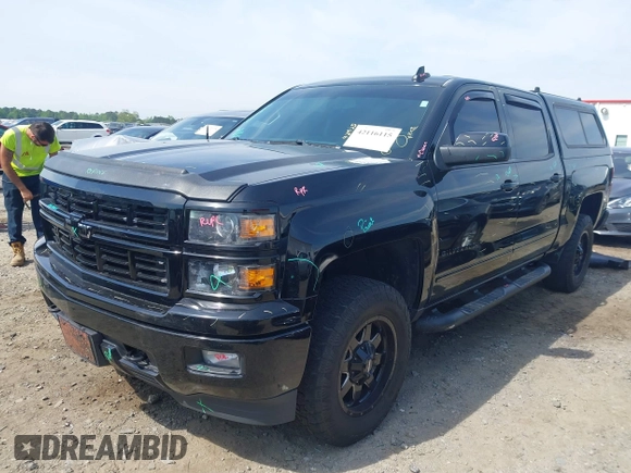 2015 Chevrolet Silverado 1500 LT with VIN 3GCUKREC5FG515521, listed as a IAAI auction lot 42116115 with 146,615 mi miles and . Bid and sale history available at DreamBid. Image 17.