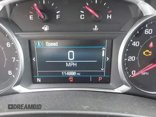 2018 GMC Terrain SLT with VIN 3GKALPEV9JL356531, listed as a IAAI auction lot 42013272 with 114,996 mi miles. Bid and sale history available at carsss.com. Image 7.