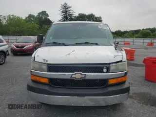 2012 Chevrolet Express Passenger 1LT z VIN 1GAZG1FG9C1143775, wystawiony jako Copart lot #58383685 z przebiegiem Nie podano mil oraz Szkody całkowita. Historia ofert i sprzedaży dostępna na DreamBid. Obrazek 5.