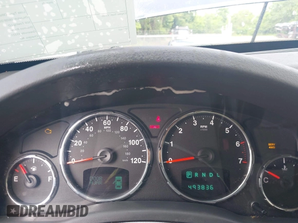 2008 Jeep Liberty Limited z VIN 1J8GN58K68W113973, wystawiony jako IAAI lot #42417083 z przebiegiem 493 836 mil mil oraz . Historia ofert i sprzedaży dostępna na DreamBid. Obrazek 7.