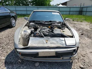 1984 Porsche 944 z VIN WP0AA0944EN453698, wystawiony jako Copart lot #59757475 z przebiegiem 17 718 mil mil oraz Szkoda całkowita • Salvage title. Historia ofert i sprzedaży dostępna na DreamBid. Obrazek 5.
