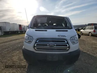 2019 Ford Transit Passenger XL with VIN 1FBZX2ZM1KKA31922, listed as a Copart auction lot 48793945 with 156,062 mi miles and Salvage Title. Bid and sale history available at carsss.com. Image 5.