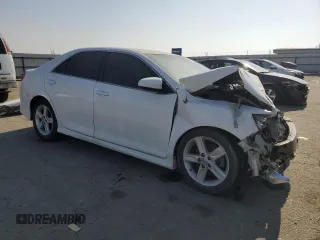 2014 Toyota Camry L with VIN 4T1BF1FK3EU355858, listed as a Copart auction lot 89209865 with 0 mi miles and Salvage Title. Bid and sale history available at carsss.com. Image 4.