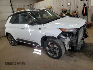 2022 Hyundai Venue Limited with VIN KMHRC8A35NU148839, listed as a Copart auction lot 49313885 with 190,010 mi miles and Salvage Title. Bid and sale history available at DreamBid. Image 4.