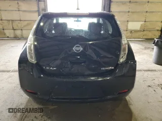 2015 Nissan LEAF SV with VIN 1N4AZ0CP2FC300672, listed as a Copart auction lot 73768753 with 55,976 mi miles. Bid and sale history available at carsss.com. Image 6.
