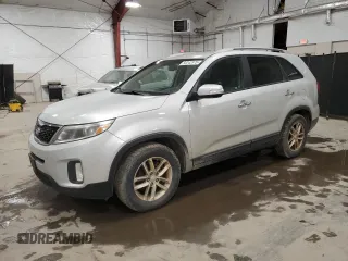 2015 Kia Sorento LX with VIN 5XYKT4A63FG592300, listed as a Copart auction lot 50242975 with 227,062 mi miles and Clean Title. Bid and sale history available at carsss.com. Image 1.