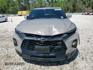2021 Chevrolet Blazer RS with VIN 3GNKBERSXMS583283, listed as a Copart auction lot 49978405 with 52,403 mi miles and Clean title. Bid and sale history available at DreamBid. Image 14.