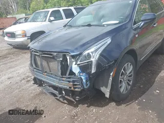 2017 Cadillac XT5 Luxury FWD with VIN 1GYKNBRS9HZ142780, listed as a IAAI auction lot 42341268 with 117,681 mi miles and . Bid and sale history available at DreamBid. Image 6.