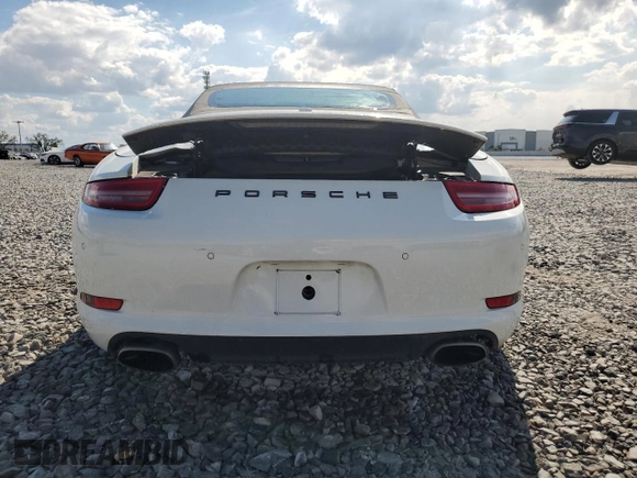 2013 Porsche 911 Carrera with VIN WP0CA2A91DS140832, listed as a Copart auction lot 46802175 with 75,446 mi miles and Salvage Title. Bid and sale history available at carsss.com. Image 6.