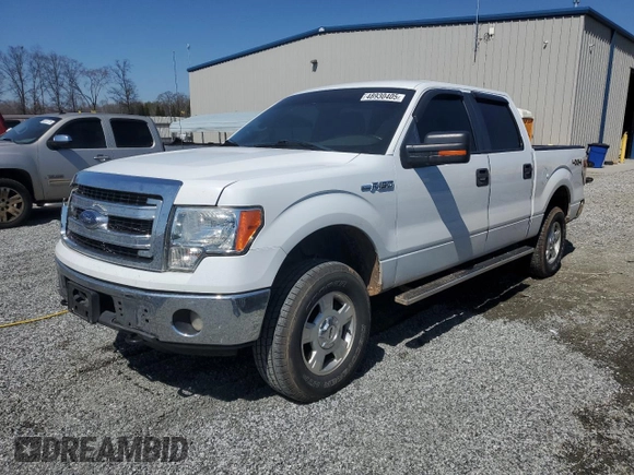 2014 Ford F-150 XL with VIN 1FTFW1EF6EFB62506, listed as a Copart auction lot 48930405 with 196,309 mi miles and Clean Title. Bid and sale history available at carsss.com. Image 1.