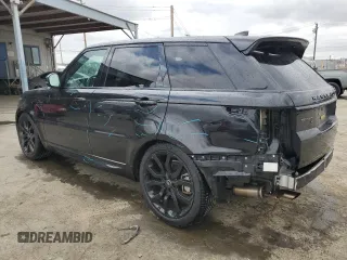 2022 Land Rover Range Rover Sport HSE Silver Edition with VIN SALWR2SU2NA222660, listed as a Copart auction lot 55740745 with 58,985 mi miles and Salvage title. Bid and sale history available at DreamBid. Image 2.