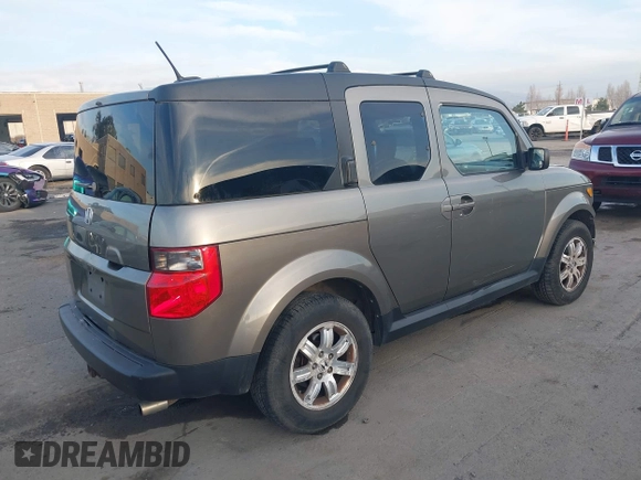 2007 Honda Element EX with VIN 5J6YH28787L004079, listed as a IAAI auction lot 41262957 with 178,119 mi miles and . Bid and sale history available at DreamBid. Image 4.