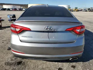 2015 Hyundai Sonata 2.4L SE with VIN 5NPE24AF1FH004404, listed as a Copart auction lot 80731414 with 116,822 mi miles and Salvage Title. Bid and sale history available at carsss.com. Image 6.
