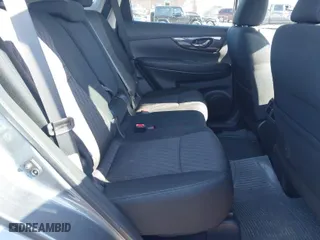 2018 Nissan Rogue SV with VIN 5N1AT2MT0JC769041, listed as a IAAI auction lot 41755272 with 95,695 mi miles. Bid and sale history available at carsss.com. Image 8.