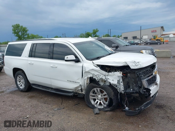 2018 Chevrolet Suburban LT z VIN 1GNSCHKC6JR109427, wystawiony jako IAAI lot #42131806 z przebiegiem 147 049 mil mil oraz . Historia ofert i sprzedaży dostępna na DreamBid. Obrazek 14.