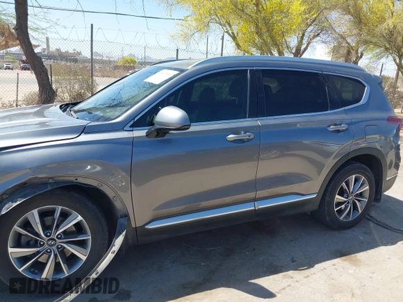 2019 Hyundai Santa Fe SEL Plus z VIN 5NMS33AD6KH099865, wystawiony jako IAAI lot #42007106 z przebiegiem 103 095 mil mil oraz . Historia ofert i sprzedaży dostępna na DreamBid. Obrazek 14.