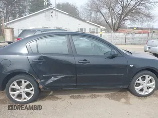 2008 Mazda 3 i Sport with VIN JM1BK32F281143768, listed as a IAAI auction lot 41770239 with 128,346 mi miles and . Bid and sale history available at DreamBid. Image 13.