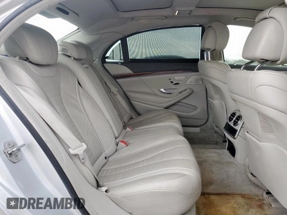 2014 Mercedes-Benz S 550 z VIN WDDUG8CB7EA042049, wystawiony jako Copart lot #59006275 z przebiegiem 92 548 mil mil oraz Czysty tytuł • Clean title. Historia ofert i sprzedaży dostępna na DreamBid. Obrazek 10.