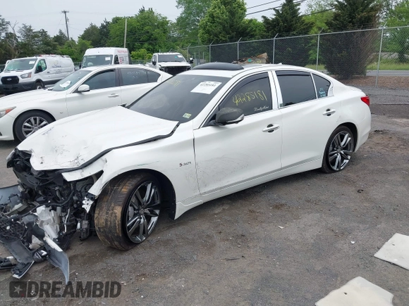 2016 Infiniti Q50 Red Sport 400 с VIN JN1FV7AR1GM450151, выставлен на аукционе IAAI как лот 42285181 с пробегом 169 914 миль миль и . История ставок и продаж доступна на DreamBid. Изображение 18.