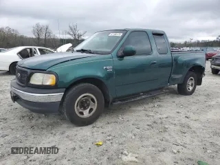 2000 Ford F-150 XL z VIN 2FTRX07L1YCA71635, wystawiony jako Copart lot #47196175 z przebiegiem Nie podano mil oraz Nie do naprawy • Non repairable. Historia ofert i sprzedaży dostępna na DreamBid. Obrazek 1.