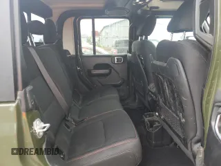 2021 Jeep Gladiator Rubicon with VIN 1C6JJTBM6ML580028, listed as a Copart auction lot 56526085 with 55,462 mi miles and Salvage title. Bid and sale history available at DreamBid. Image 10.