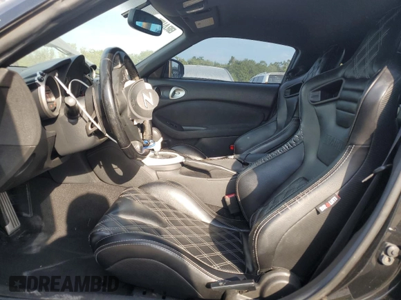 2012 Nissan 370Z Touring with VIN JN1AZ4EH5CM561035, listed as a Copart auction lot 67885714 with 121,109 mi miles and Non Repairable. Bid and sale history available at carsss.com. Image 7.