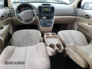 2010 Kia Sedona LX with VIN KNDMG4C32A6346124, listed as a Copart auction lot 79019814 with 160,321 mi miles and Salvage Title. Bid and sale history available at carsss.com. Image 8.