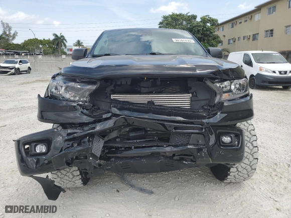 2023 Ford Ranger XL with VIN 1FTER4FHXPLE12564, listed as a Copart auction lot 50187235 with 11,764 mi miles and Salvage Title. Bid and sale history available at carsss.com. Image 5.