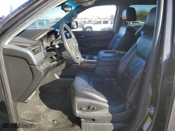 2017 Chevrolet Tahoe LS with VIN 1GNSCAKCXHR355107, listed as a Copart auction lot 87479794 with 121,880 mi miles and Salvage Title. Bid and sale history available at carsss.com. Image 7.