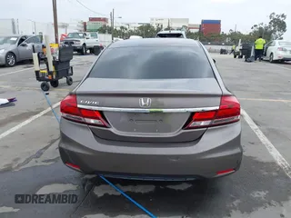 2014 Honda Civic LX z VIN 19XFB2F50EE228680, wystawiony jako IAAI lot #42164150 z przebiegiem 126 858 mil mil oraz . Historia ofert i sprzedaży dostępna na DreamBid. Obrazek 16.