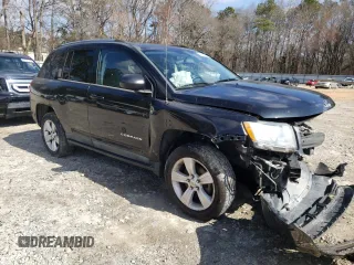 2011 Jeep Compass with VIN 1J4NT1FB9BD151596, listed as a Copart auction lot 45665775 with 215,511 mi miles and Salvage Title. Bid and sale history available at carsss.com. Image 4.