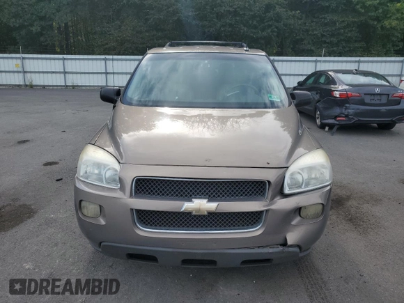 2006 Chevrolet Uplander LT w/1LT with VIN 1GNDV33L06D173729, listed as a Copart auction lot 73585184 with 124,310 mi miles and Salvage Title. Bid and sale history available at carsss.com. Image 5.