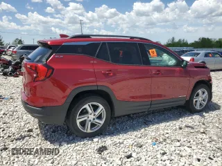 2019 GMC Terrain SLE z VIN 3GKALTEX3KL130383, wystawiony jako Copart lot #57425985 z przebiegiem Nie podano mil oraz Tytuł czysty. Historia ofert i sprzedaży dostępna na DreamBid. Obrazek 3.