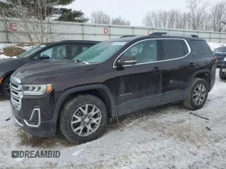 2020 GMC Acadia SLT z VIN 1GKKNULS0LZ175173, wystawiony jako Copart lot #43454955 z przebiegiem 69 273 mil mil oraz Szkoda całkowita • Salvage title. Historia ofert i sprzedaży dostępna na DreamBid. Obrazek 1.