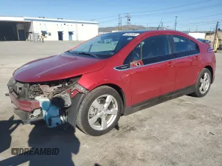 2012 Chevrolet Volt with VIN 1G1RH6E48CU124716, listed as a Copart auction lot 49842455 with Not Provided miles and Clean Title. Bid and sale history available at carsss.com. Image 1.