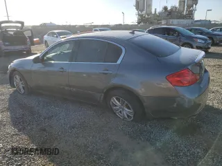 2011 Infiniti G25 Sedan Journey with VIN JN1DV6APXBM603814, listed as a Copart auction lot 49744235 with 145,615 mi miles and Salvage Title. Bid and sale history available at carsss.com. Image 2.