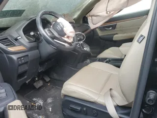 2017 Honda CR-V Touring with VIN 2HKRW2H91HH608340, listed as a Copart auction lot 43997625 with 58,446 mi miles and Salvage Title. Bid and sale history available at DreamBid. Image 7.