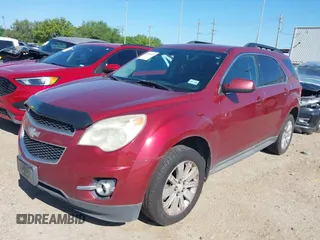 2011 Chevrolet Equinox LT with VIN 2CNFLPE55B6226698, listed as a IAAI auction lot 41976327 with 244,278 mi miles. Bid and sale history available at carsss.com. Image 2.