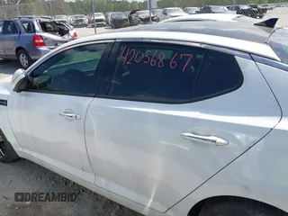2013 Kia Optima EX with VIN 5XXGN4A72DG257698, listed as a IAAI auction lot 42056867 with 153,846 mi miles and . Bid and sale history available at DreamBid. Image 14.