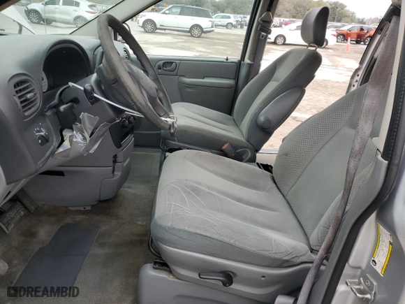 2007 Dodge Caravan SE with VIN 1D4GP25R97B237617, listed as a Copart auction lot 45733615 with NaN miles and Salvage Title. Bid and sale history available at carsss.com. Image 7.