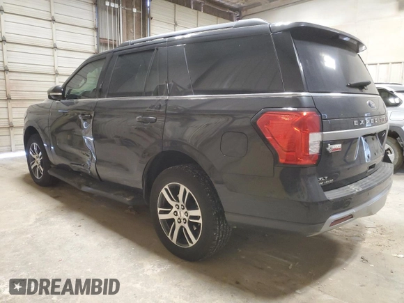 2024 Ford Expedition XLT with VIN 1FMJU1H8XREA23922, listed as a Copart auction lot 52973725 with 14,235 mi miles and Salvage Title. Bid and sale history available at carsss.com. Image 2.
