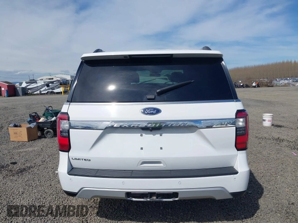 2021 Ford Expedition Max Limited with VIN 1FMJK2AT4MEA26740, listed as a IAAI auction lot 41871412 with 75,000 mi miles and . Bid and sale history available at DreamBid. Image 17.