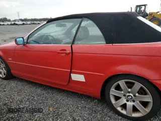 2002 BMW 3 Series 325Ci with VIN WBABS33482PG88200, listed as a Copart auction lot 73882984 with Not Provided miles and Salvage Title. Bid and sale history available at carsss.com. Image 12.
