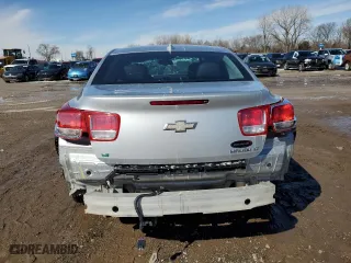 2015 Chevrolet Malibu LT with VIN 1G11D5SL1FF148539, listed as a Copart auction lot 47570905 with 118,809 mi miles and Salvage Title. Bid and sale history available at carsss.com. Image 6.