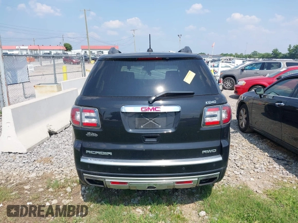2016 GMC Acadia Denali z VIN 1GKKVTKD2GJ170199, wystawiony jako IAAI lot #42400004 z przebiegiem 155 556 mil mil oraz . Historia ofert i sprzedaży dostępna na DreamBid. Obrazek 16.